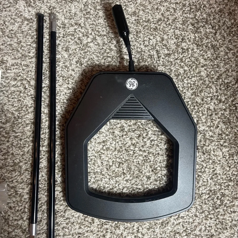 GE UltraPro Optima Outdoor HD Antenna, 40 Mile Range, 4K/8K Ultra HD, NEXTGEN TV